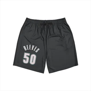 Memphis Grizzlies Bryant Reeves Black  Unisex Shorts