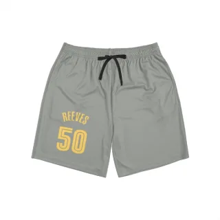 Memphis Grizzlies Bryant Reeves Gray  Unisex Shorts