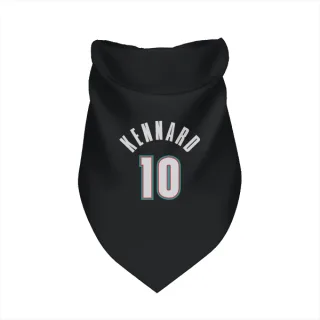 Memphis Grizzlies Luke Kennard Black  Dog & Cat Pet Bandana