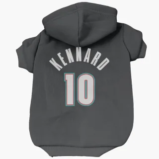 Memphis Grizzlies Luke Kennard Black  Dog & Cat Pet Hoodie