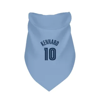 Memphis Grizzlies Luke Kennard Light Blue  Dog & Cat Pet Bandana