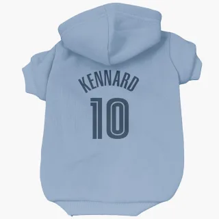 Memphis Grizzlies Luke Kennard Light Blue  Dog & Cat Pet Hoodie