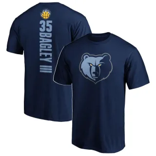 Youth Memphis Grizzlies Marvin Bagley III Navy Backer T-Shirt